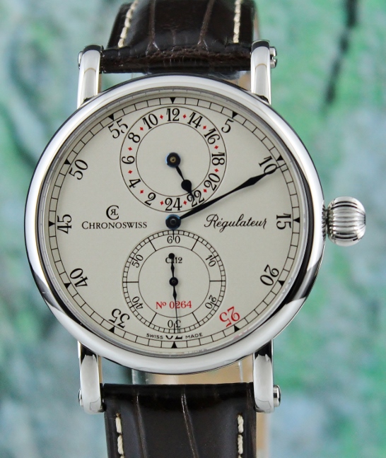 (image for) Unworn Chronoswiss Regulator 24 Limited Edition / CH1123